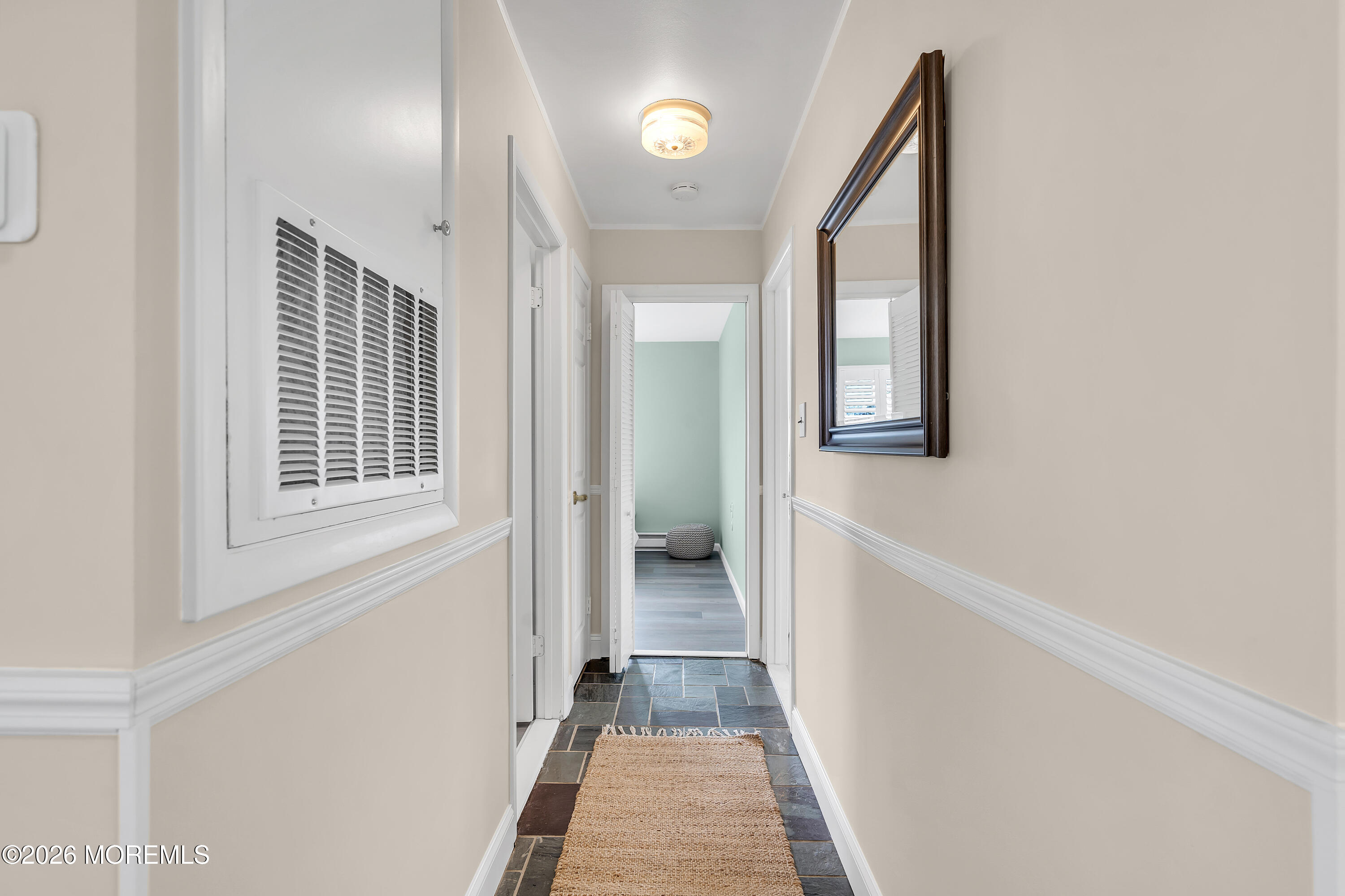 100 Baser Lane Brick, NJ 08724 - Photo 8 of 25 Hallway to Bedrooms