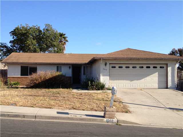 1662 Ravine Road Vista, CA 92083 - Photo 1 of 1