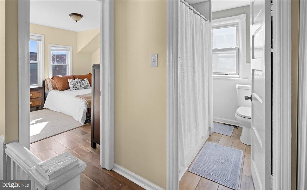 48 Homestead Avenue Ewing, NJ 08638 - Photo 13 of 21 a view of a bathroom from the hallway