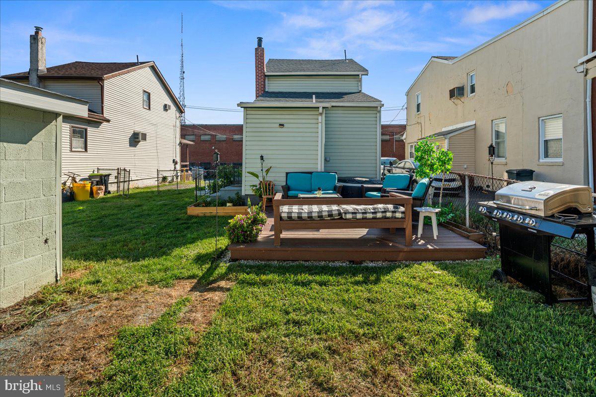 48 Homestead Avenue Ewing, NJ 08638 - Photo 18 of 21 a view of a house with backyard