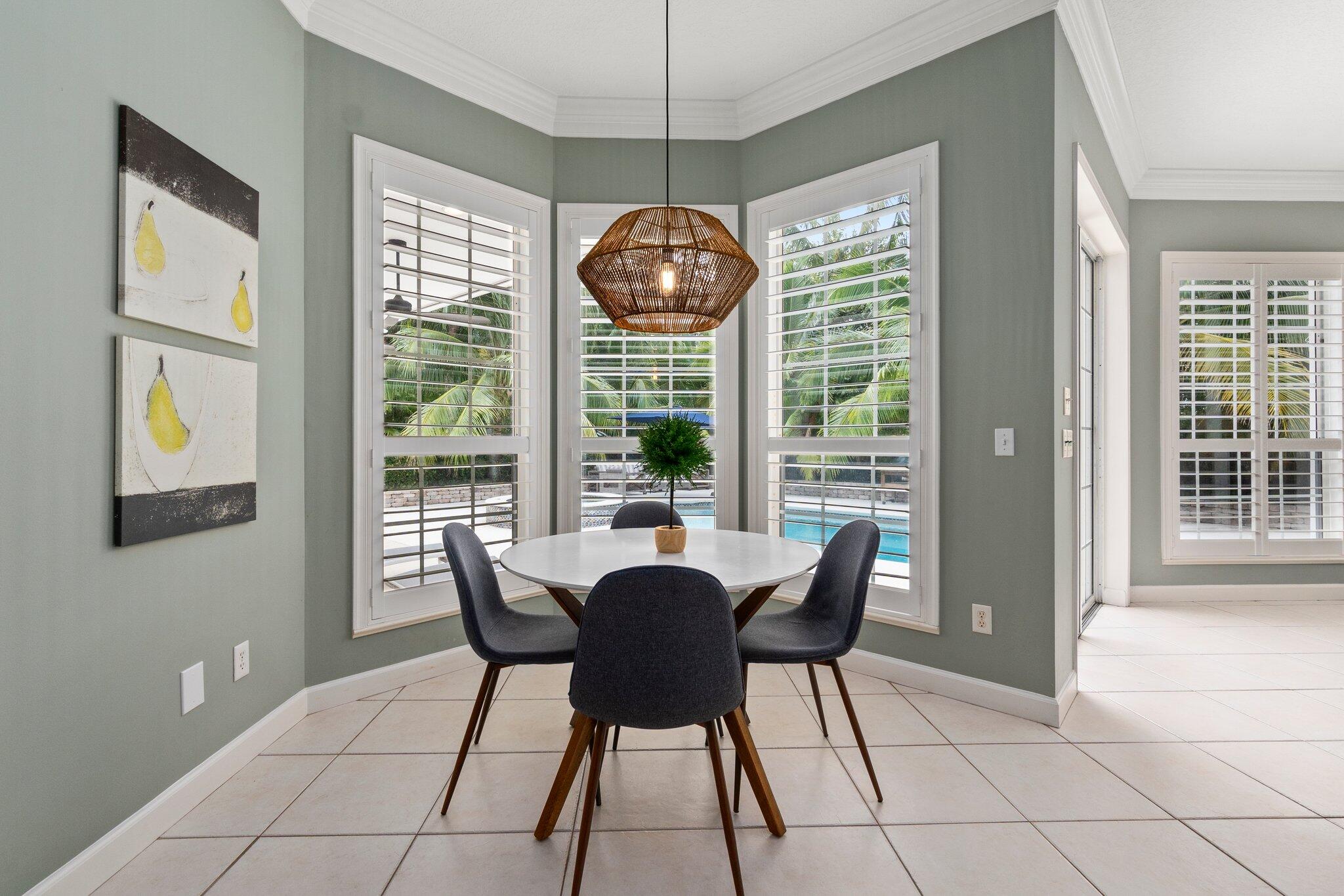 3986 Southwest Rivers End Way Palm City, FL 34990 - Photo 12 of 63 Breakfast Nook