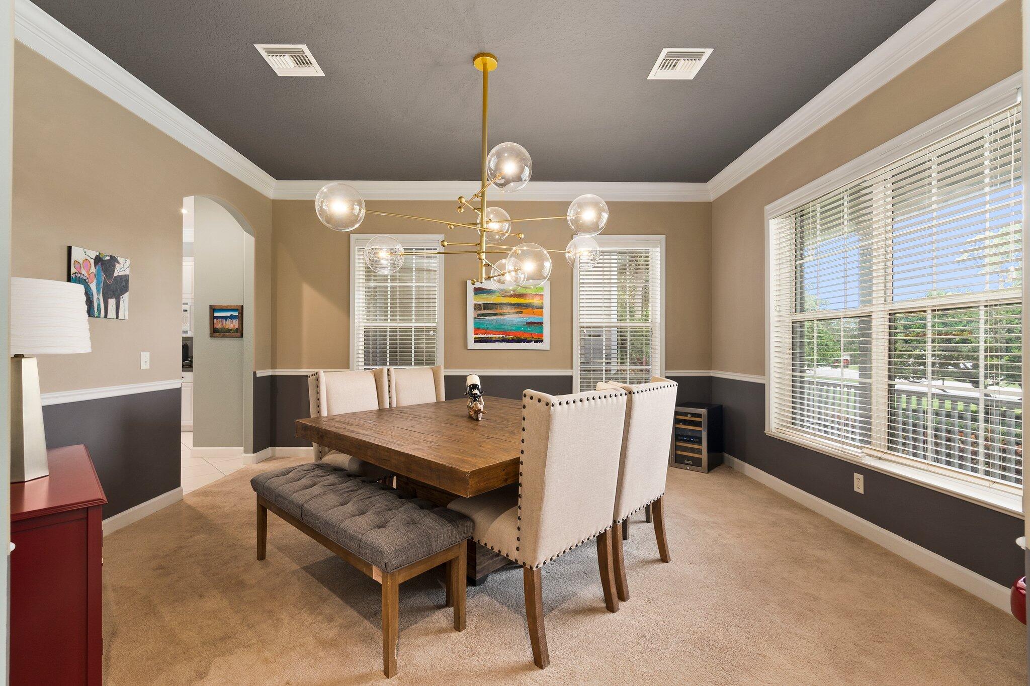 3986 Southwest Rivers End Way Palm City, FL 34990 - Photo 17 of 63 Dining Room