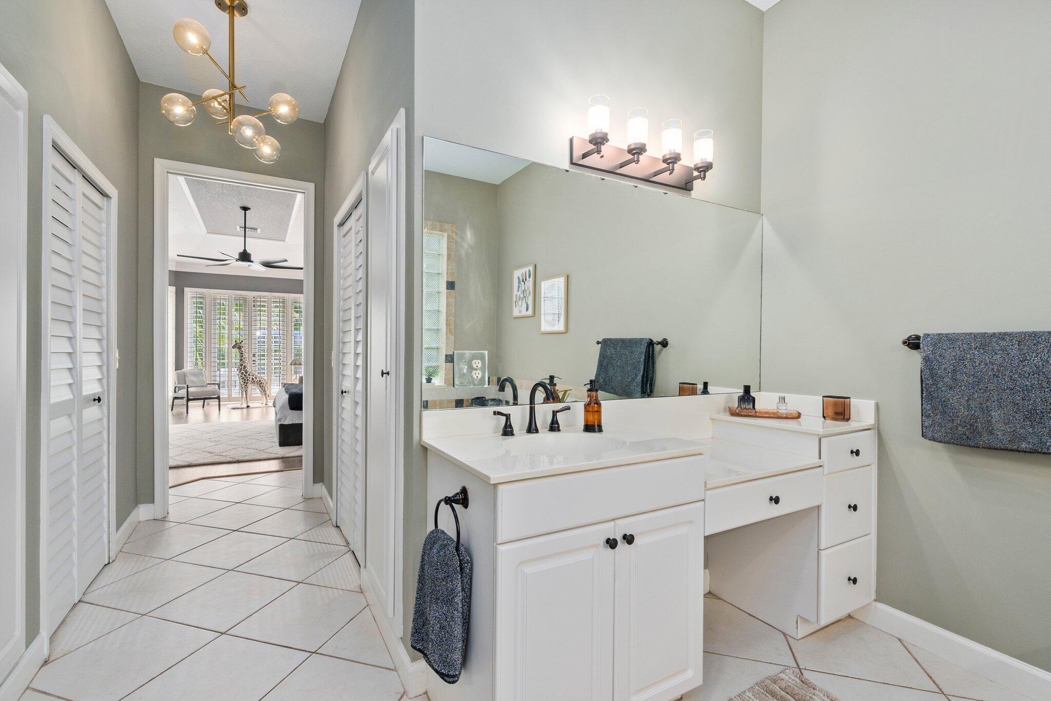 3986 Southwest Rivers End Way Palm City, FL 34990 - Photo 27 of 63 Owner's Bath