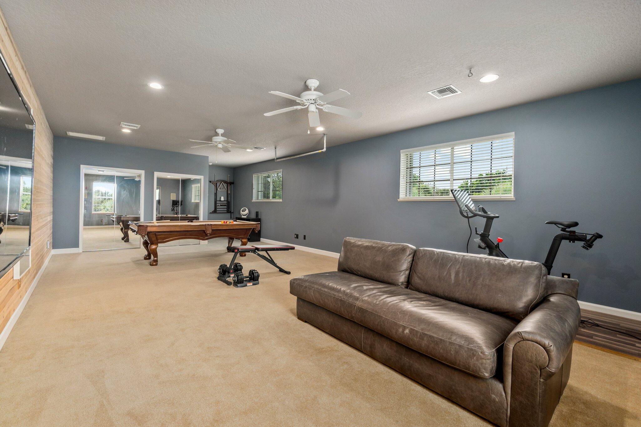 3986 Southwest Rivers End Way Palm City, FL 34990 - Photo 40 of 63 600 sq ft Bonus Room