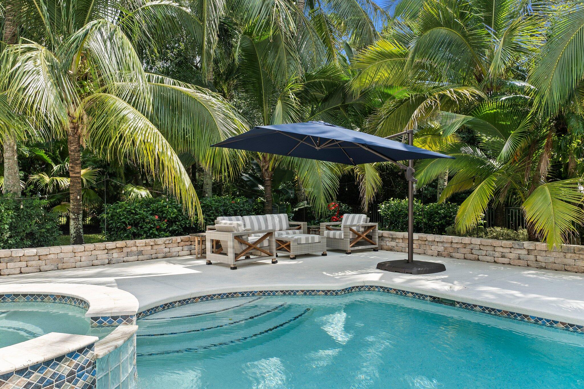 3986 Southwest Rivers End Way Palm City, FL 34990 - Photo 45 of 63 Salt Water Pool & Spa