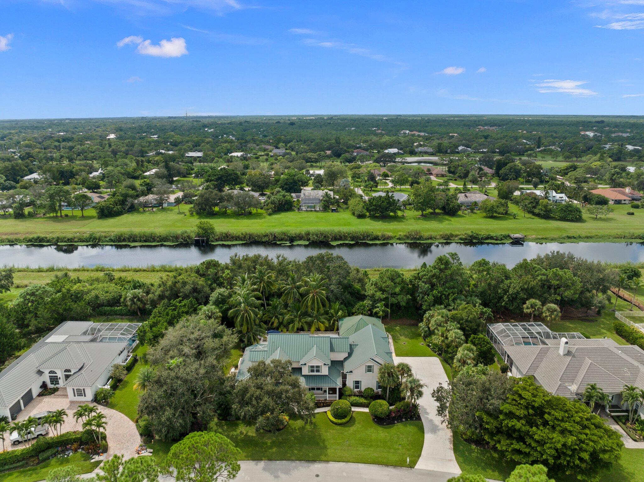 3986 Southwest Rivers End Way Palm City, FL 34990 - Photo 61 of 63 Over 1/2-Acre | Canal Lot