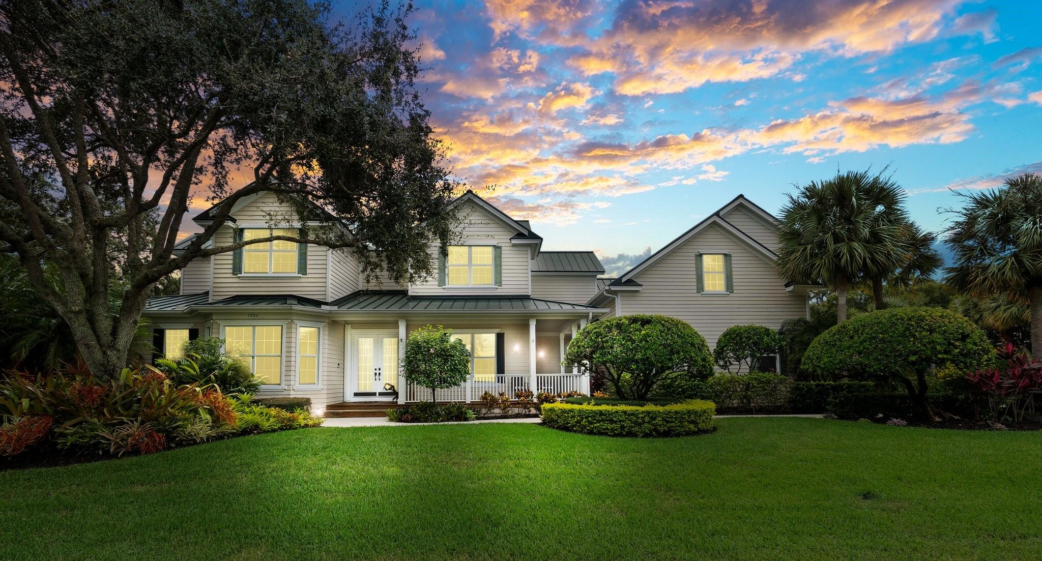 3986 Southwest Rivers End Way Palm City, FL 34990 - Photo 63 of 63 Custom Estate Home w/Guest Home