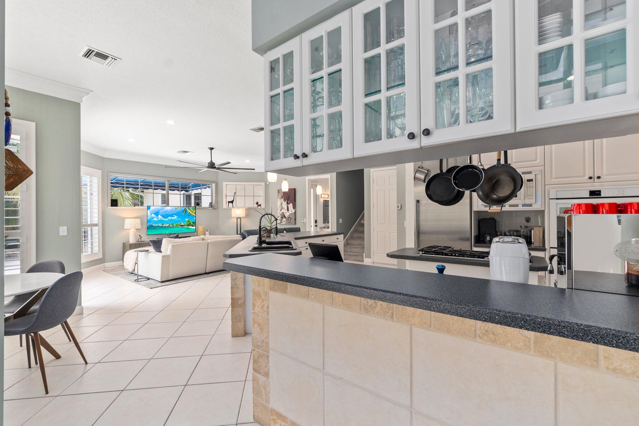 3986 Southwest Rivers End Way Palm City, FL 34990 - Photo 8 of 63 Kitchen
