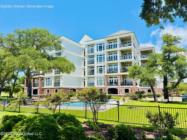 $422,900 | 1100 West Beach Boulevard, Unit 207, Pass Christian, MS 39571