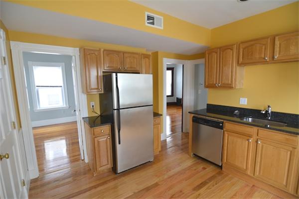104 King Street, Unit 2 Boston, MA 02122 - Photo 1 of 29 a kitchen with granite countertop a refrigerator and a sink