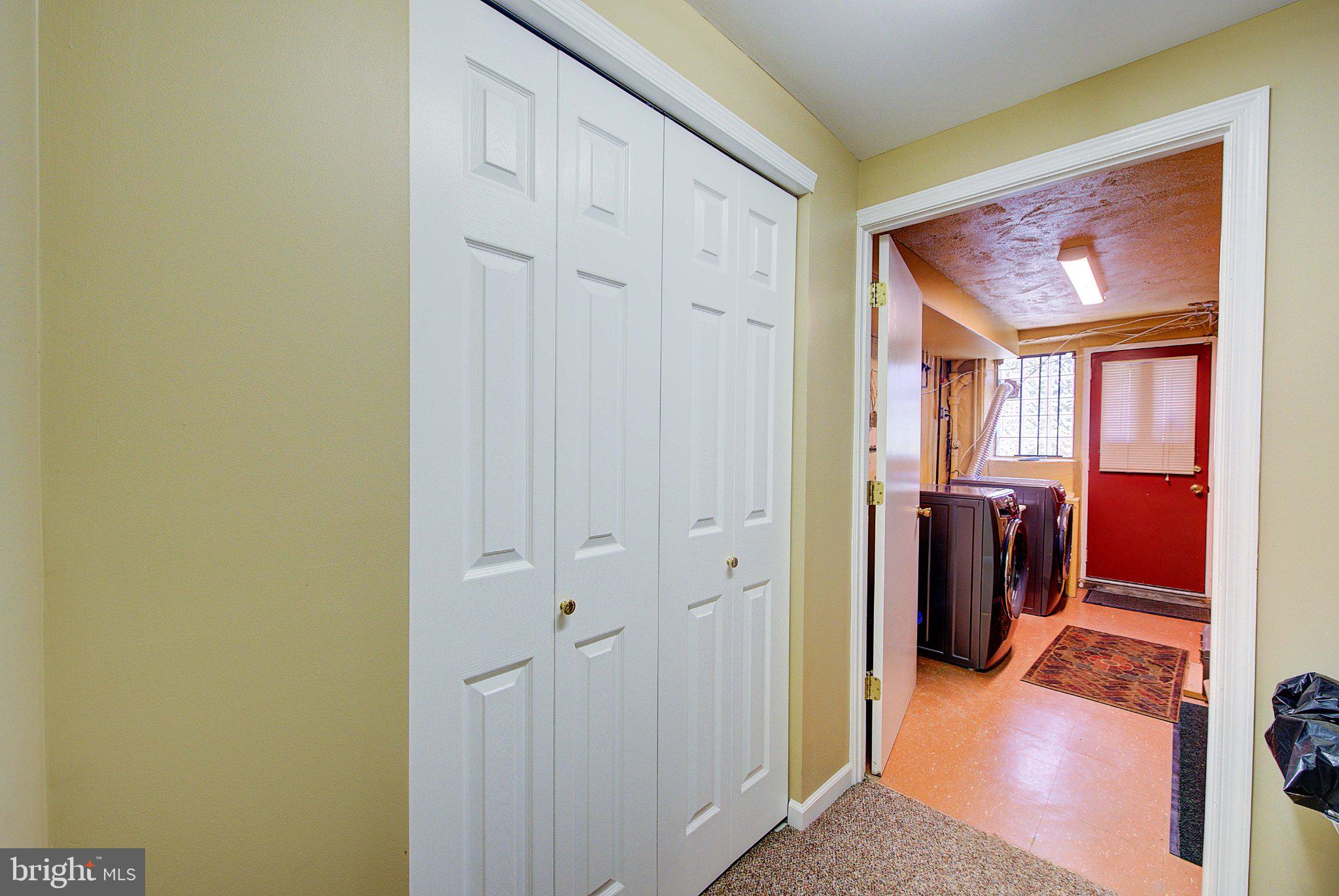 834 Vernon Road Philadelphia, PA 19119 - Photo 36 of 42 Basement laundry room