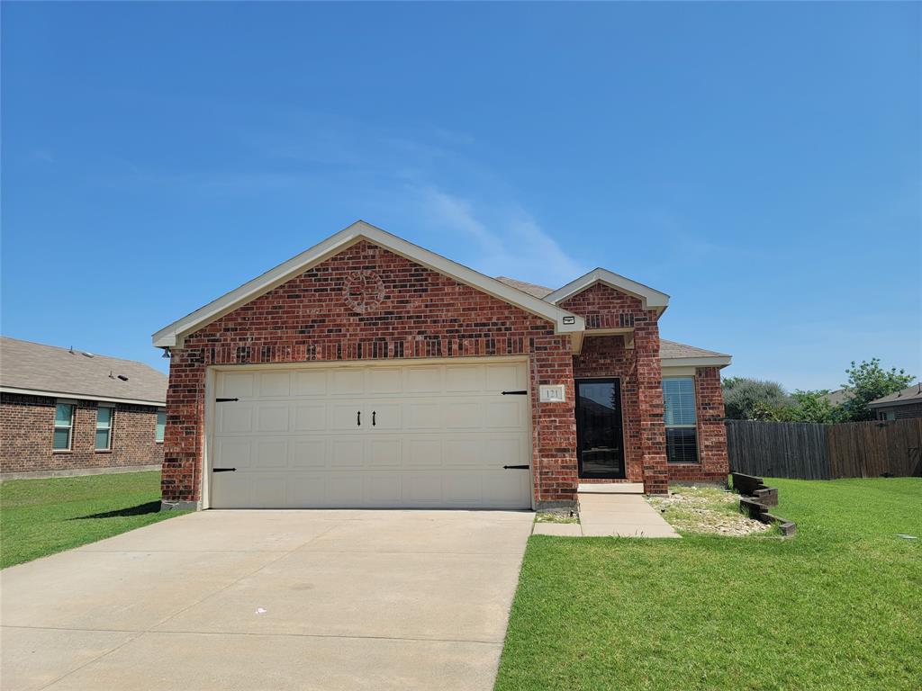 121 Chalk Road Anna, TX 75409 - Photo 2 of 22 a house view with a garden space