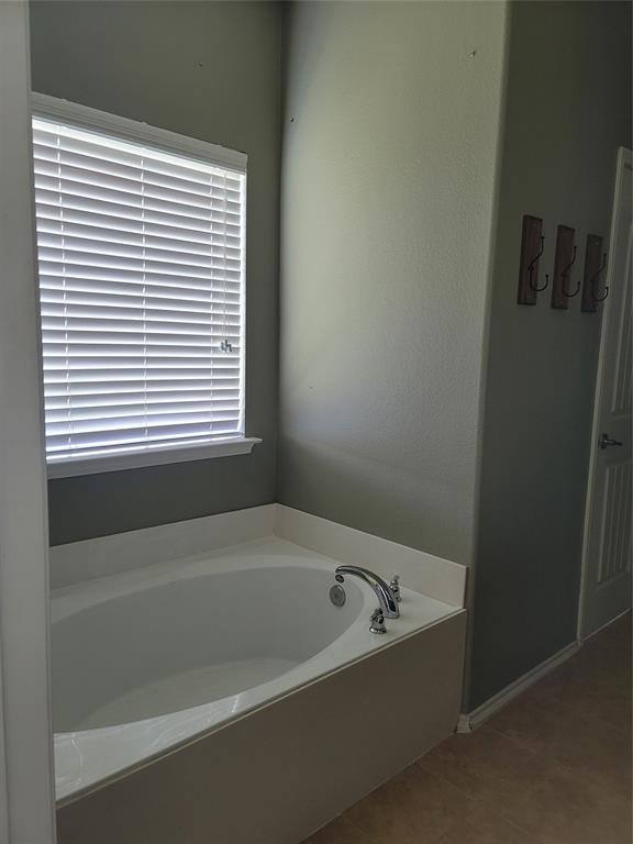 121 Chalk Road Anna, TX 75409 - Photo 4 of 22 a white bath tub sitting next to a window