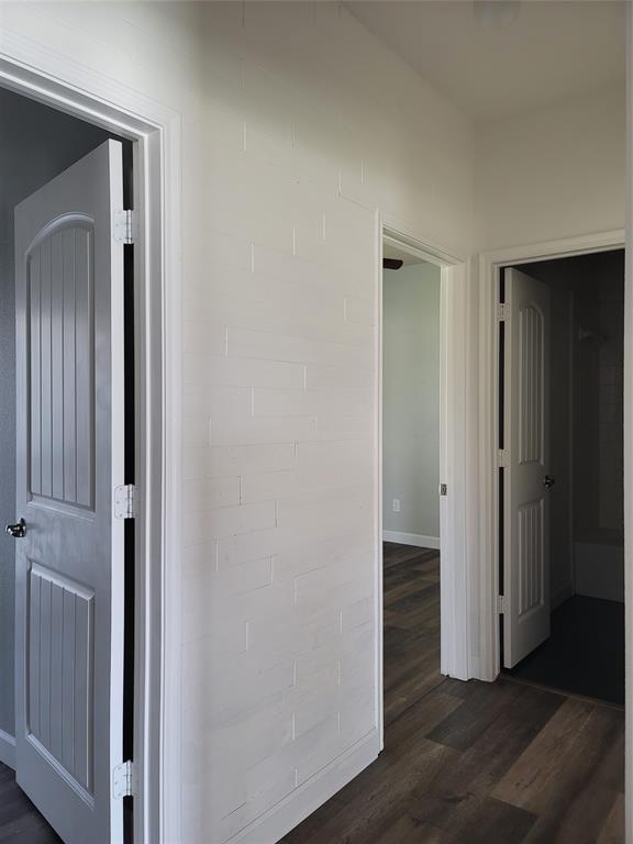 121 Chalk Road Anna, TX 75409 - Photo 10 of 22 a view of a hallway with wooden floor