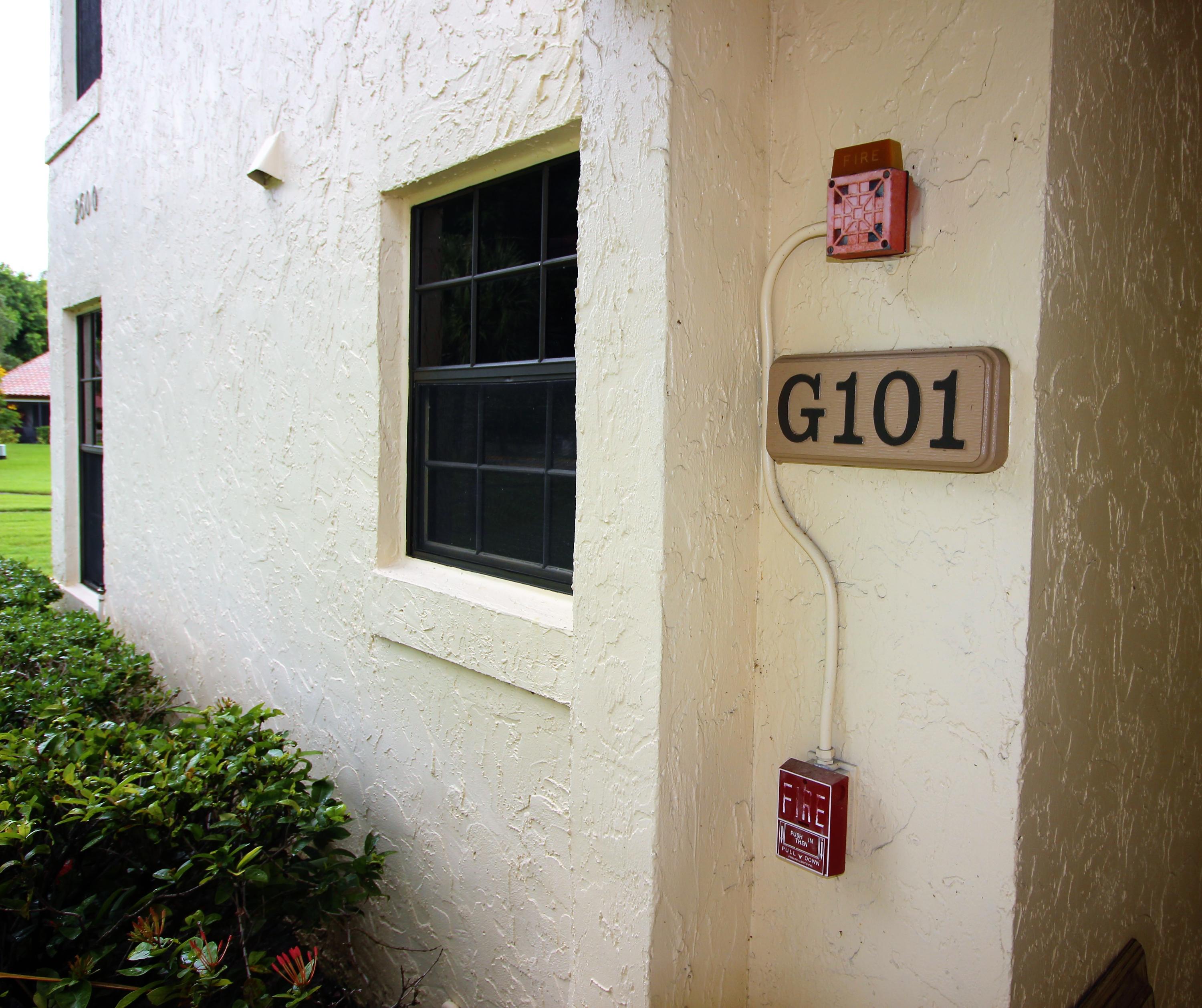 2600 Greenwood Terrace, Unit G101 Boca Raton, FL 33431 - Photo 2 of 28 IMG_6176