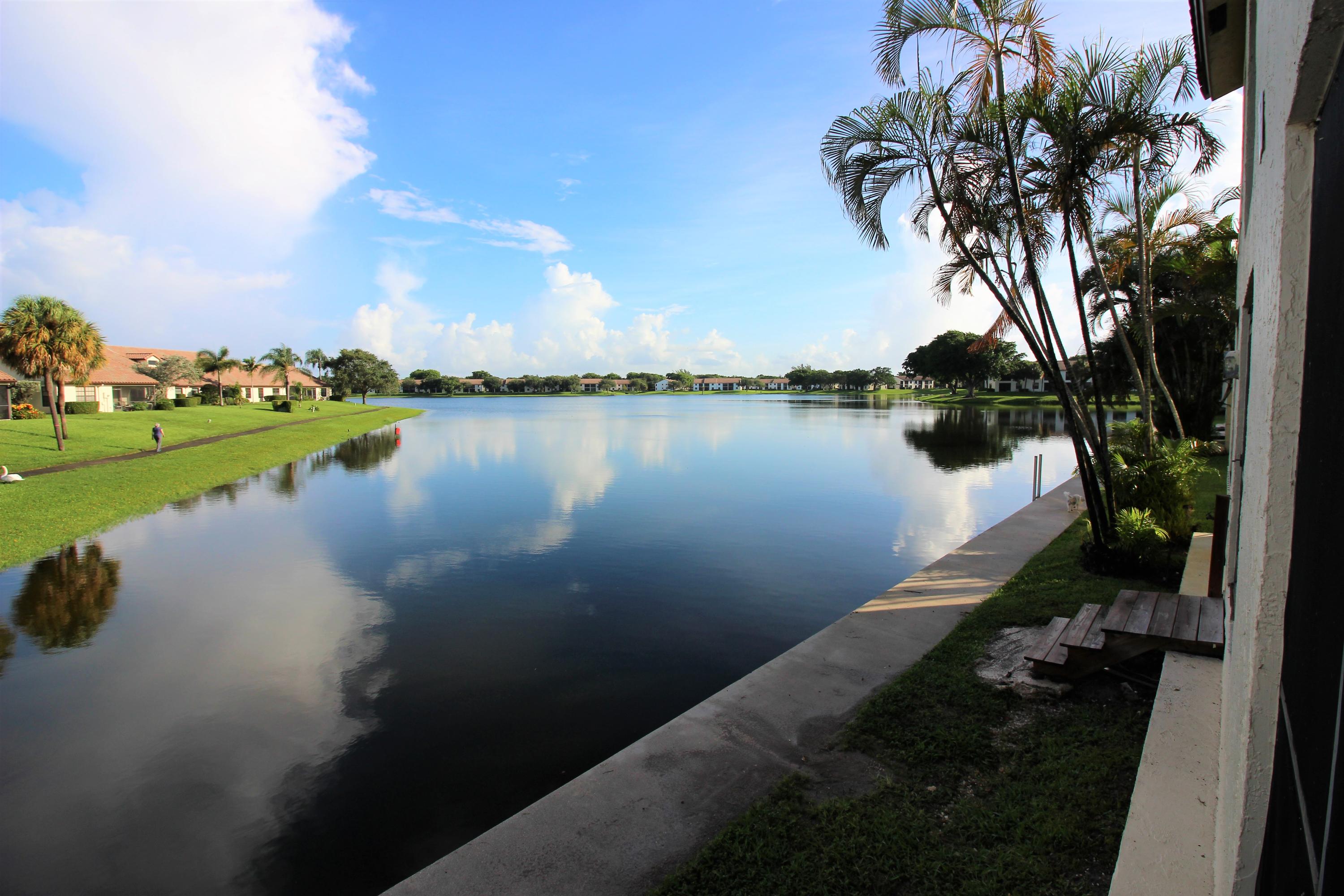2600 Greenwood Terrace, Unit G101 Boca Raton, FL 33431 - Photo 4 of 28 view from patio