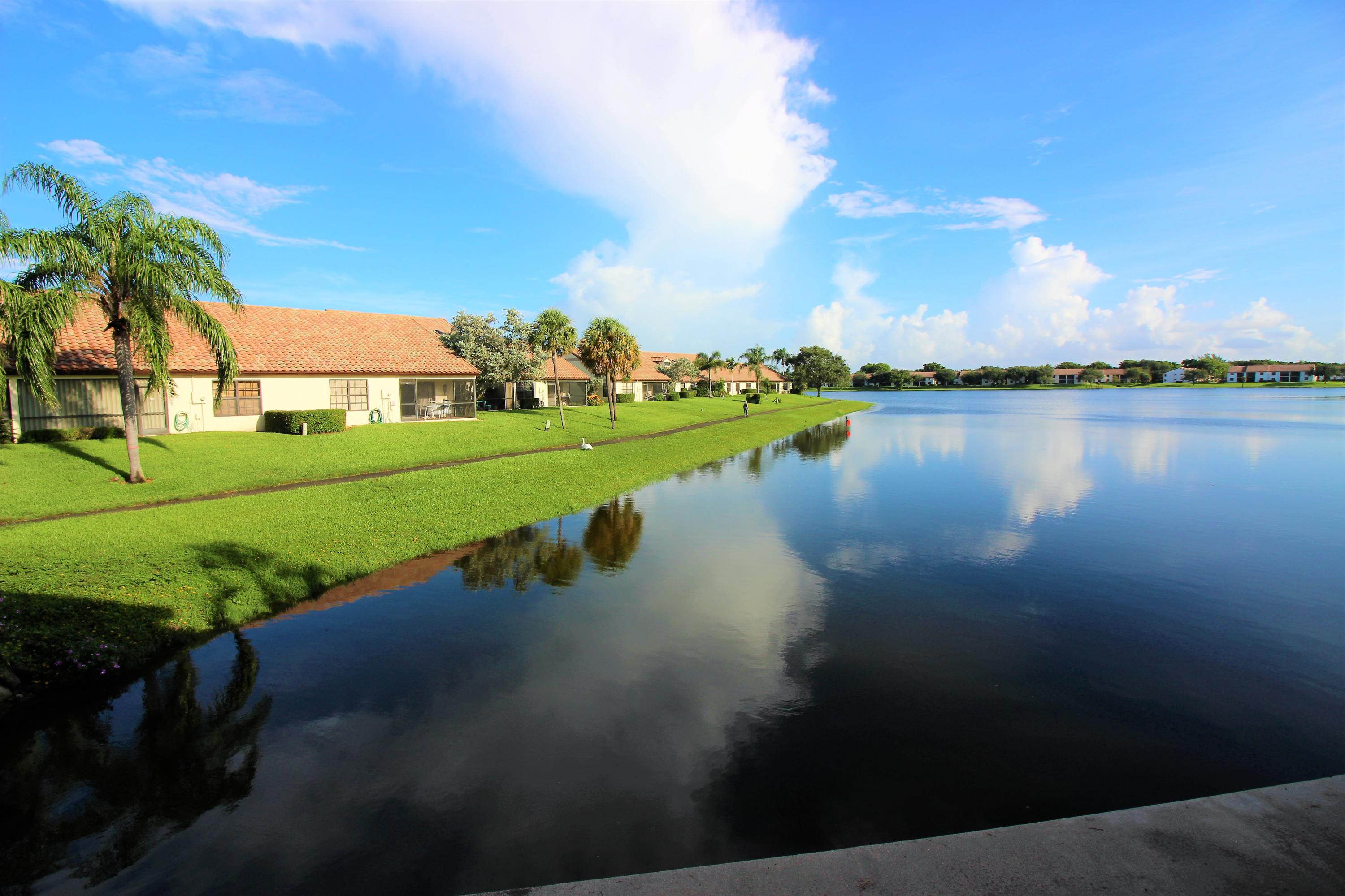2600 Greenwood Terrace, Unit G101 Boca Raton, FL 33431 - Photo 5 of 28 view from patio