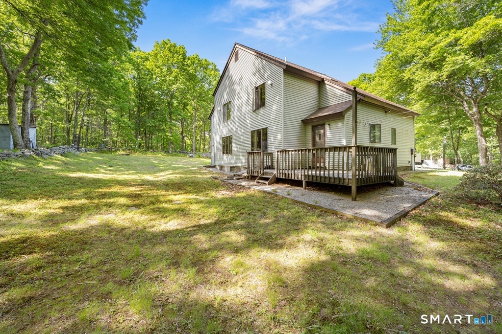 930 Spindle Hill Road Wolcott, CT 06716 - Photo 33 of 40 Exterior back and side