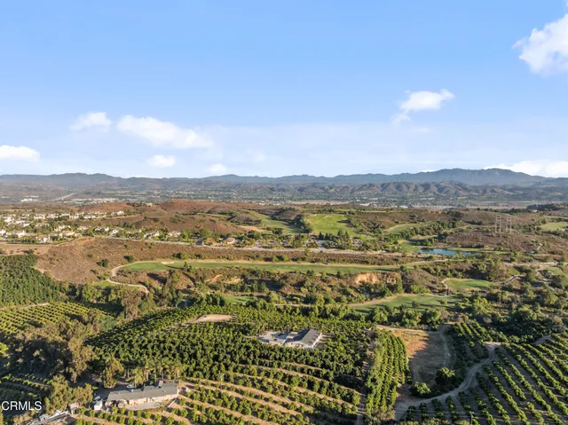 view of city and mountain