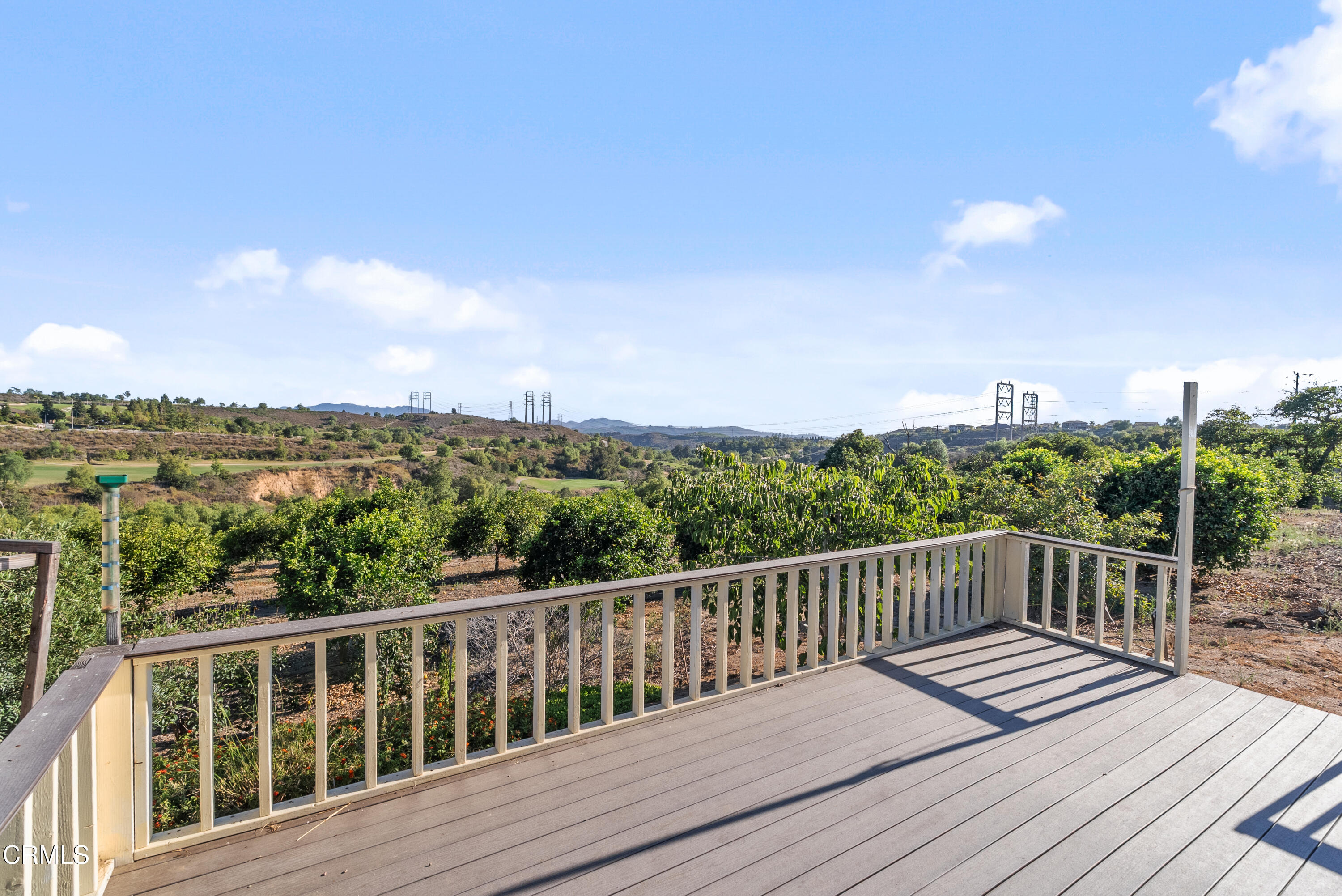 11972 Broadway Road Moorpark, CA 93021 - Photo 9 of 9 a view of wooden deck and city view