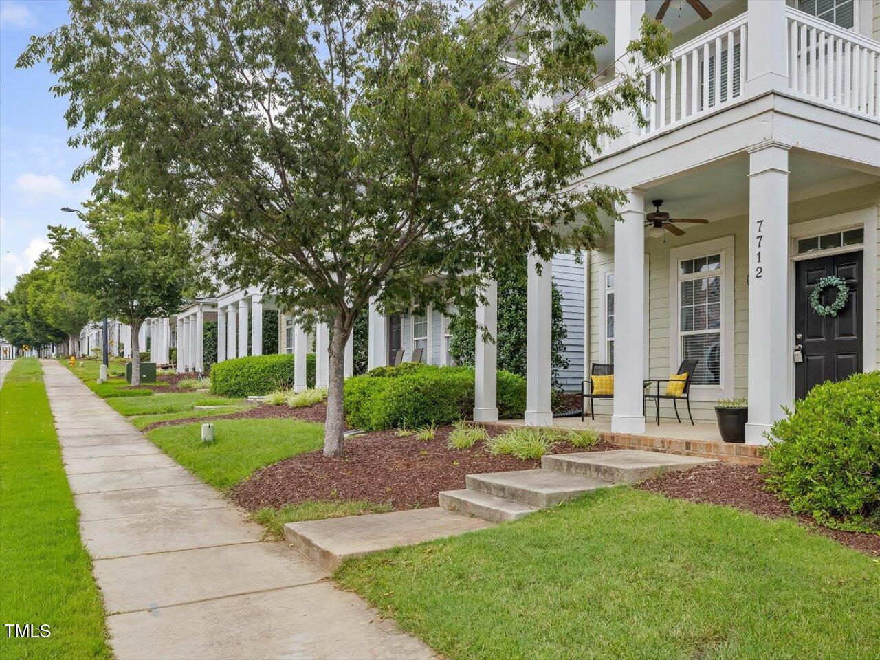 7712 ACC Boulevard Raleigh, NC 27617 - Photo 4 of 38 58-Sidewalk