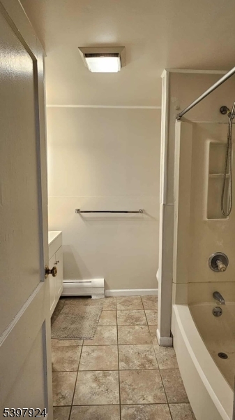 16 Main Street, Unit A Netcong, NJ 07857 - Photo 11 of 12 a bathroom with a tub a toilet and a shower