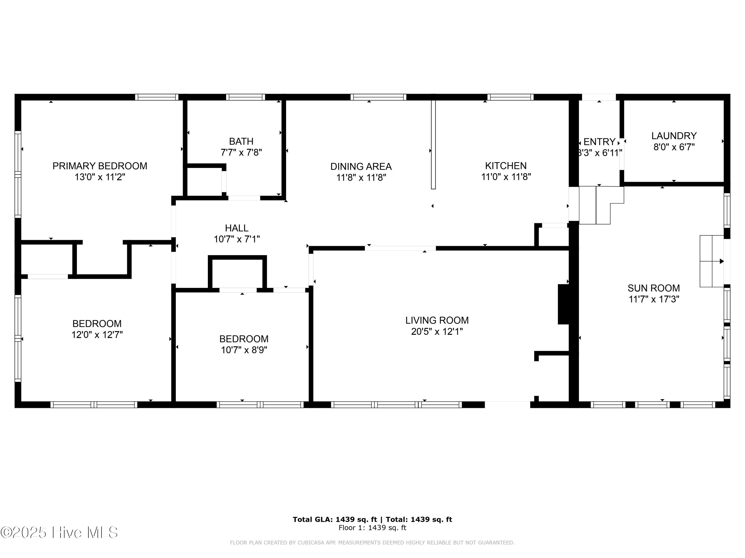 1334 Alamac Road Lumberton, NC 28358 - Photo 30 of 30 1-Floorplan_1