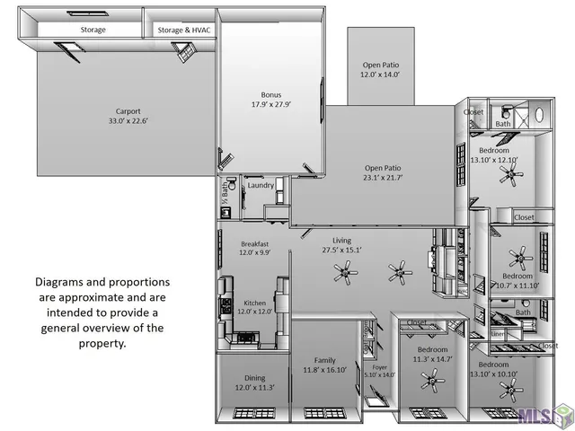 $489,000 | 3616 South Lakeshore Drive, Baton Rouge, LA 70808