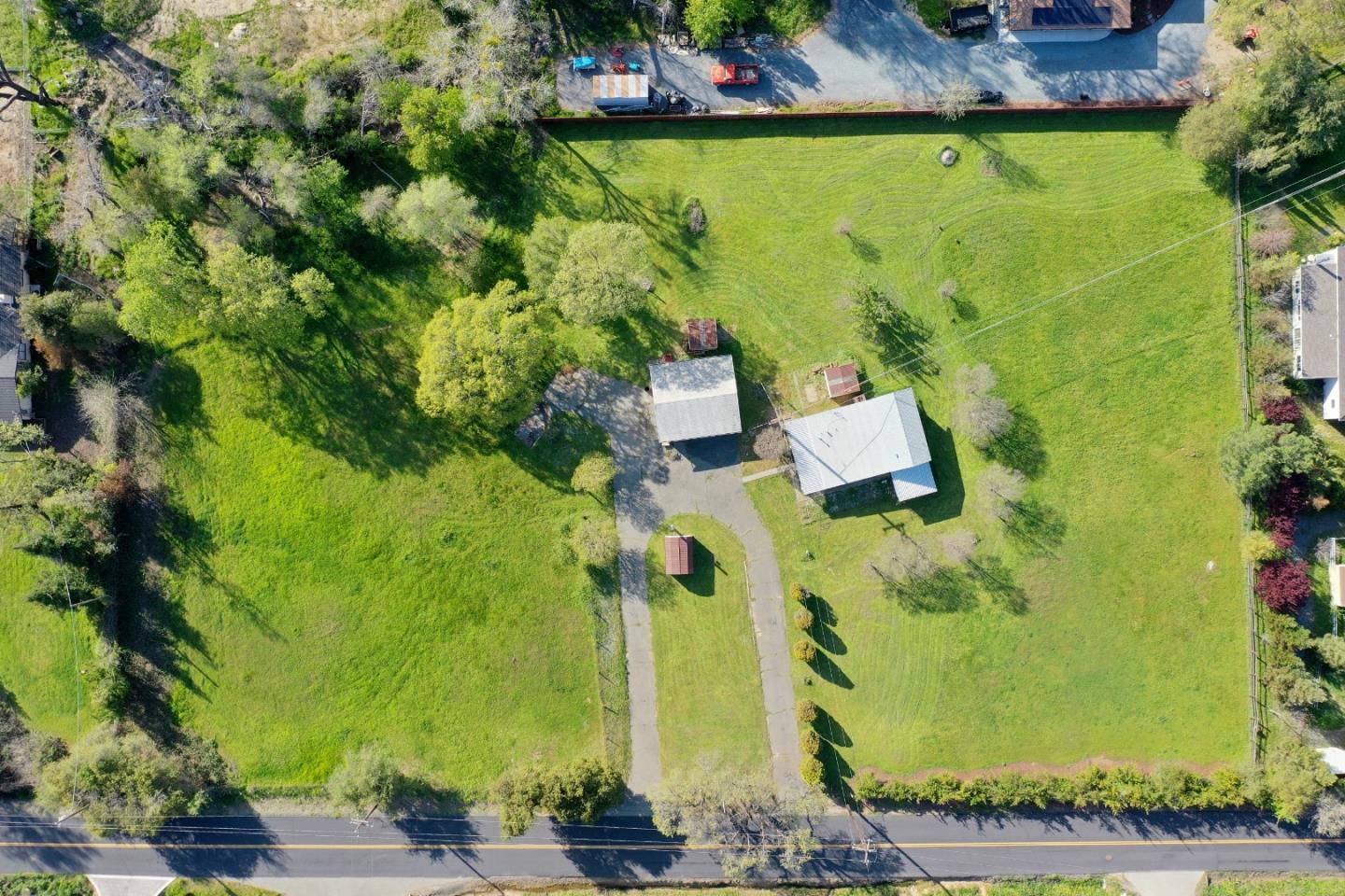 2126 Swetzer Road Penryn, CA 95663 - Photo 13 of 14 an aerial view of residential houses with outdoor space and swimming pool