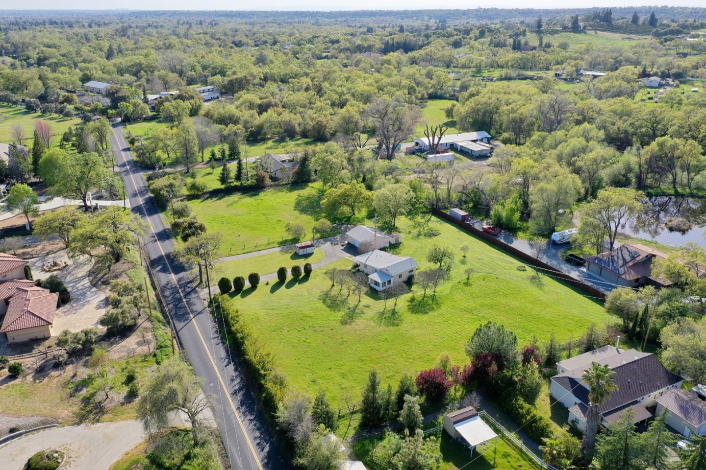 2126 Swetzer Road Penryn, CA 95663 - Photo 9 of 14 an aerial view of residential houses with outdoor space