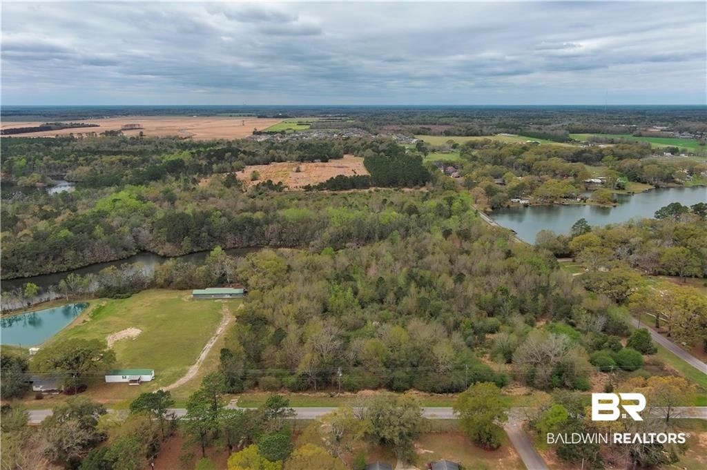0 McDonald Road Theodore, AL 36582 - Photo 2 of 9 Birds eye view of property featuring a water view