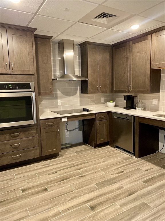 635 Old Post Road, Unit 2203 Sharon, MA 02067 - Photo 36 of 40 a kitchen with a sink and cabinets