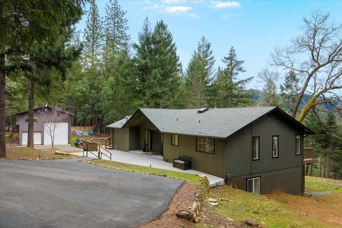 350 Splendor Drive Wilderville, OR 97543 - Photo 50 of 57 a house view with a outdoor space