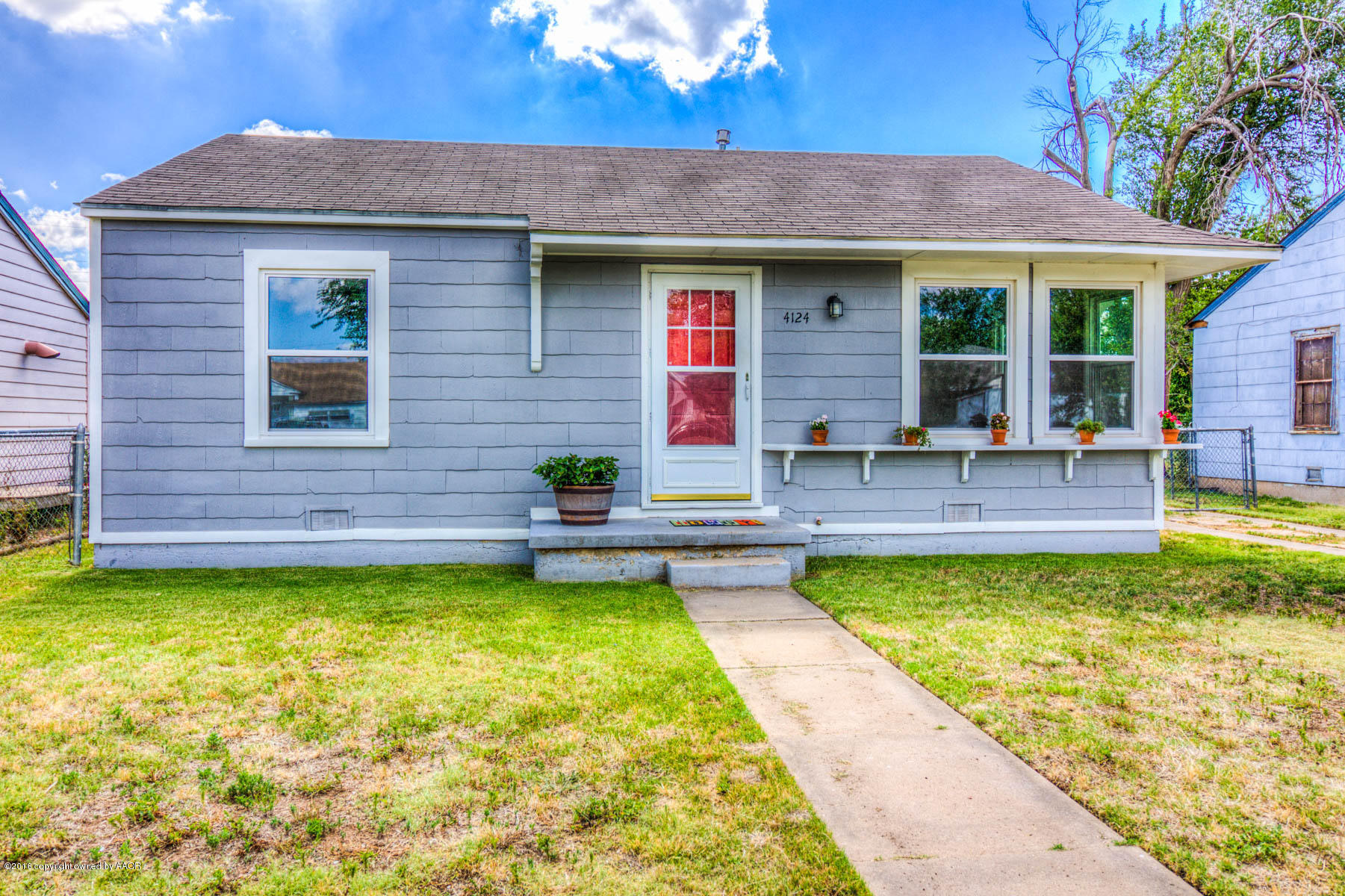 4124 South Hughes Street Amarillo, TX 79110 - Photo 10 of 10 Front