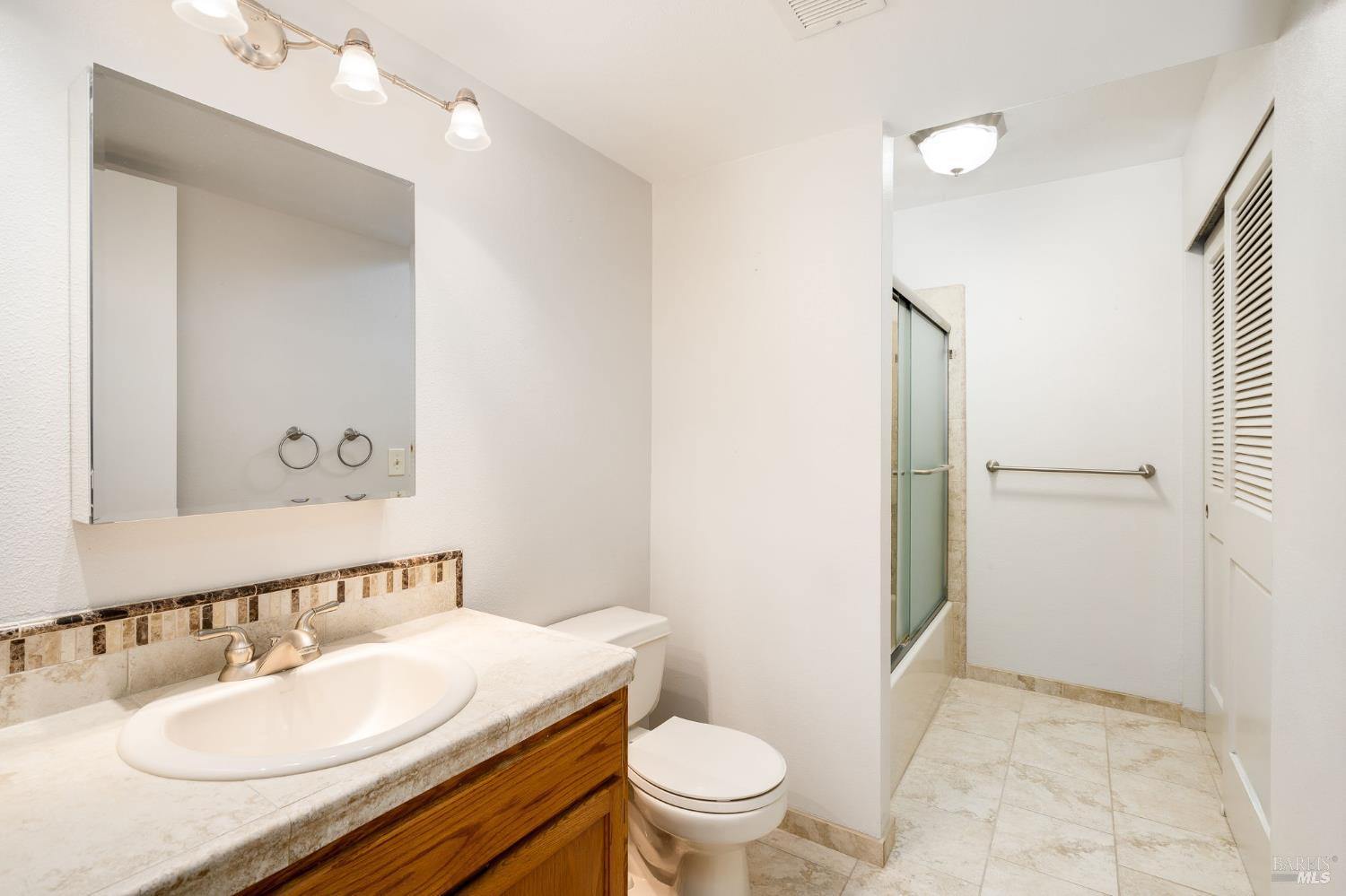 2322 Lakeview Drive Santa Rosa, CA 95405 - Photo 14 of 47 second bathroom located ground floor and with updated tilework.