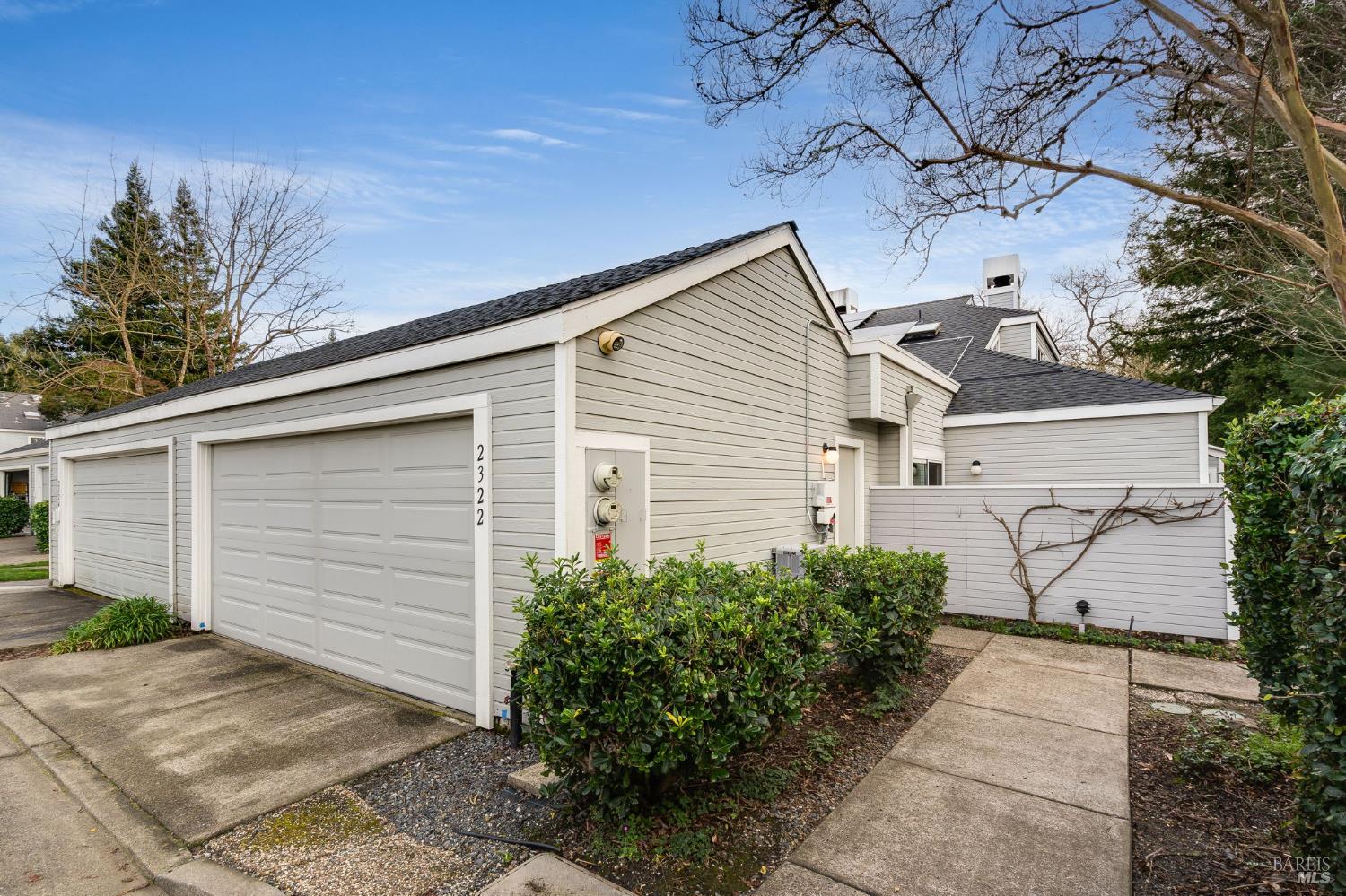 2322 Lakeview Drive Santa Rosa, CA 95405 - Photo 24 of 47 Garage with exterior access.