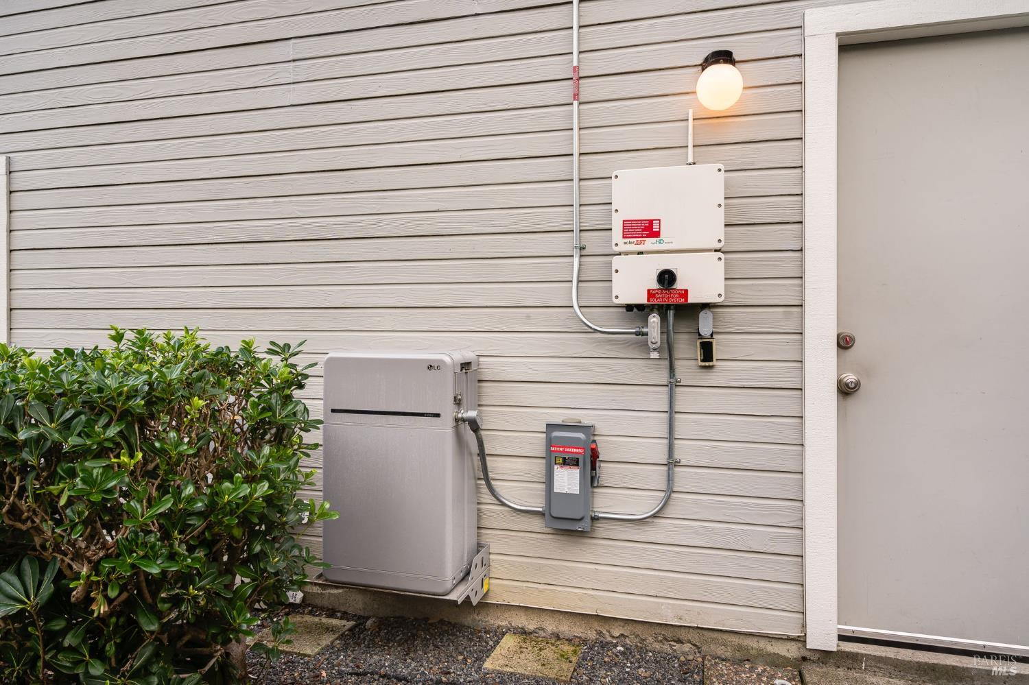 2322 Lakeview Drive Santa Rosa, CA 95405 - Photo 27 of 47 Solar backup battery, just in case.