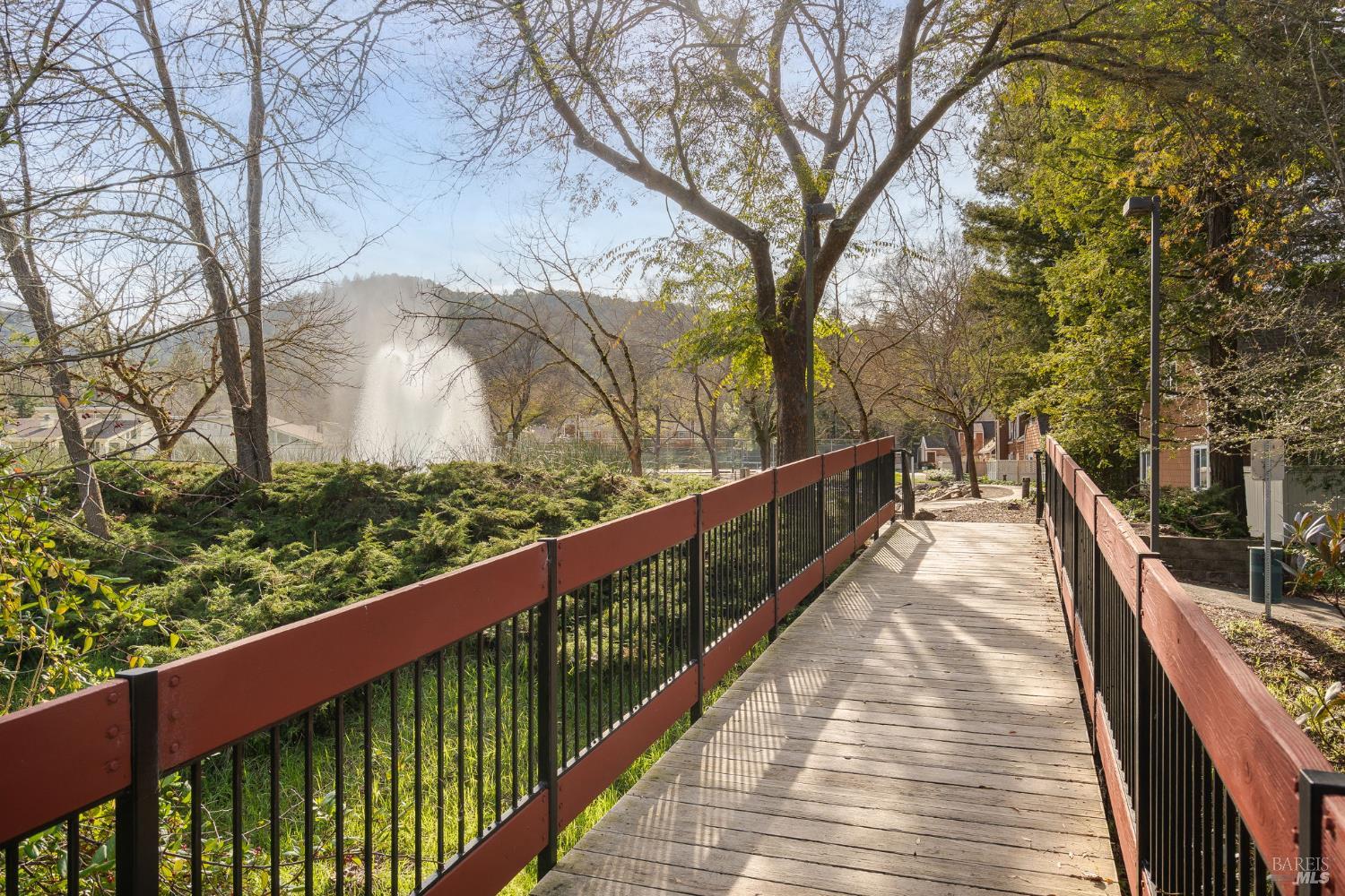 2322 Lakeview Drive Santa Rosa, CA 95405 - Photo 33 of 47 Bridge from front yard to community center.