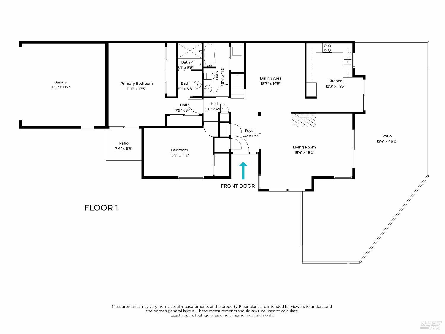 2322 Lakeview Drive Santa Rosa, CA 95405 - Photo 46 of 47