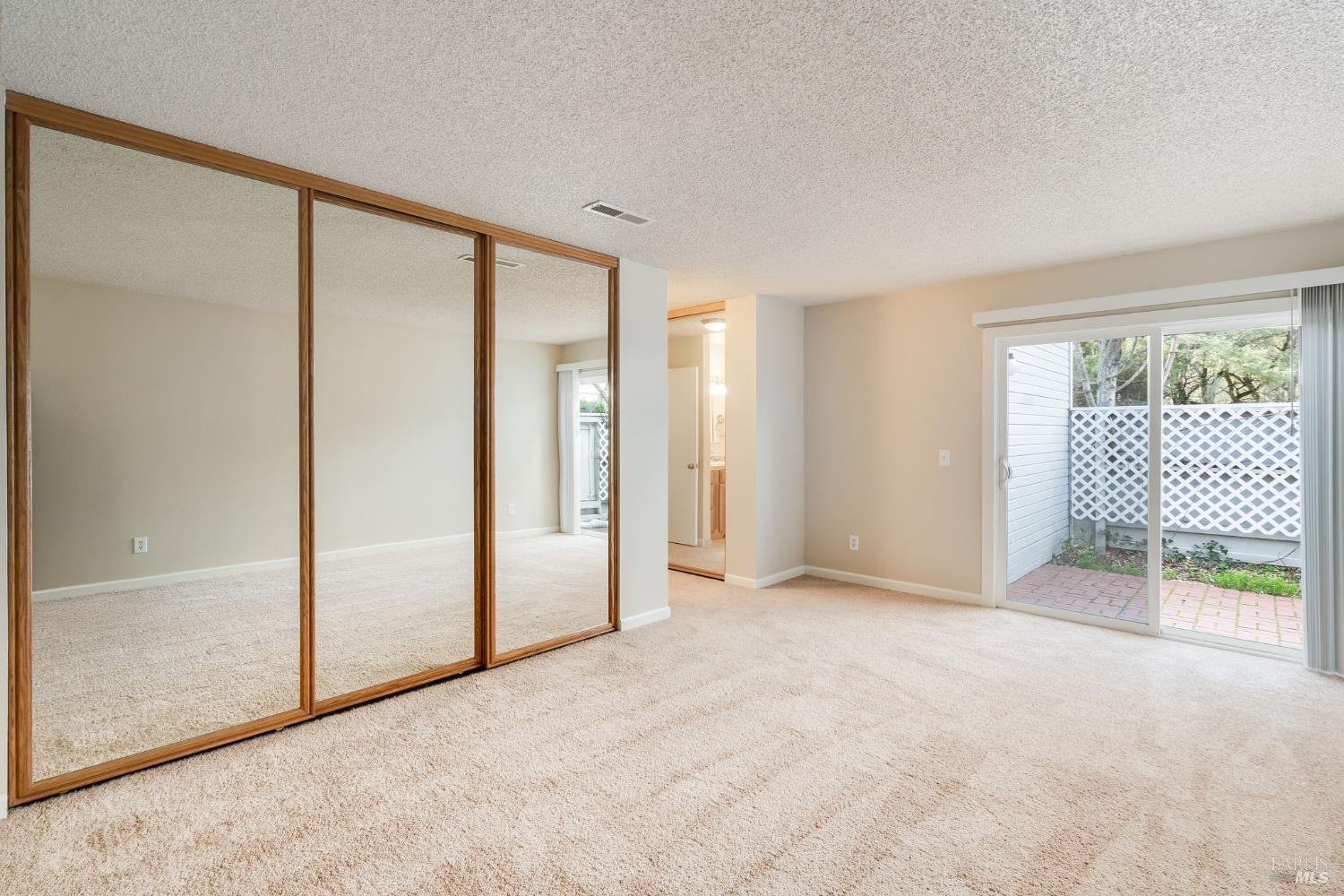 2322 Lakeview Drive Santa Rosa, CA 95405 - Photo 10 of 47 Primary bedroom with it own patio.