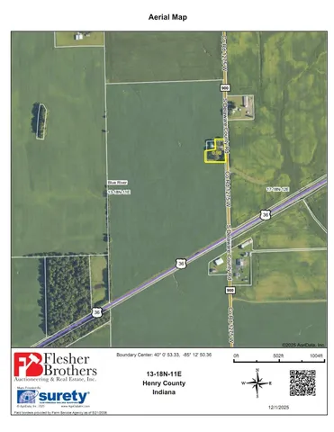 $1 | 5637 North County Road 900 East, Mooreland, IN 47360