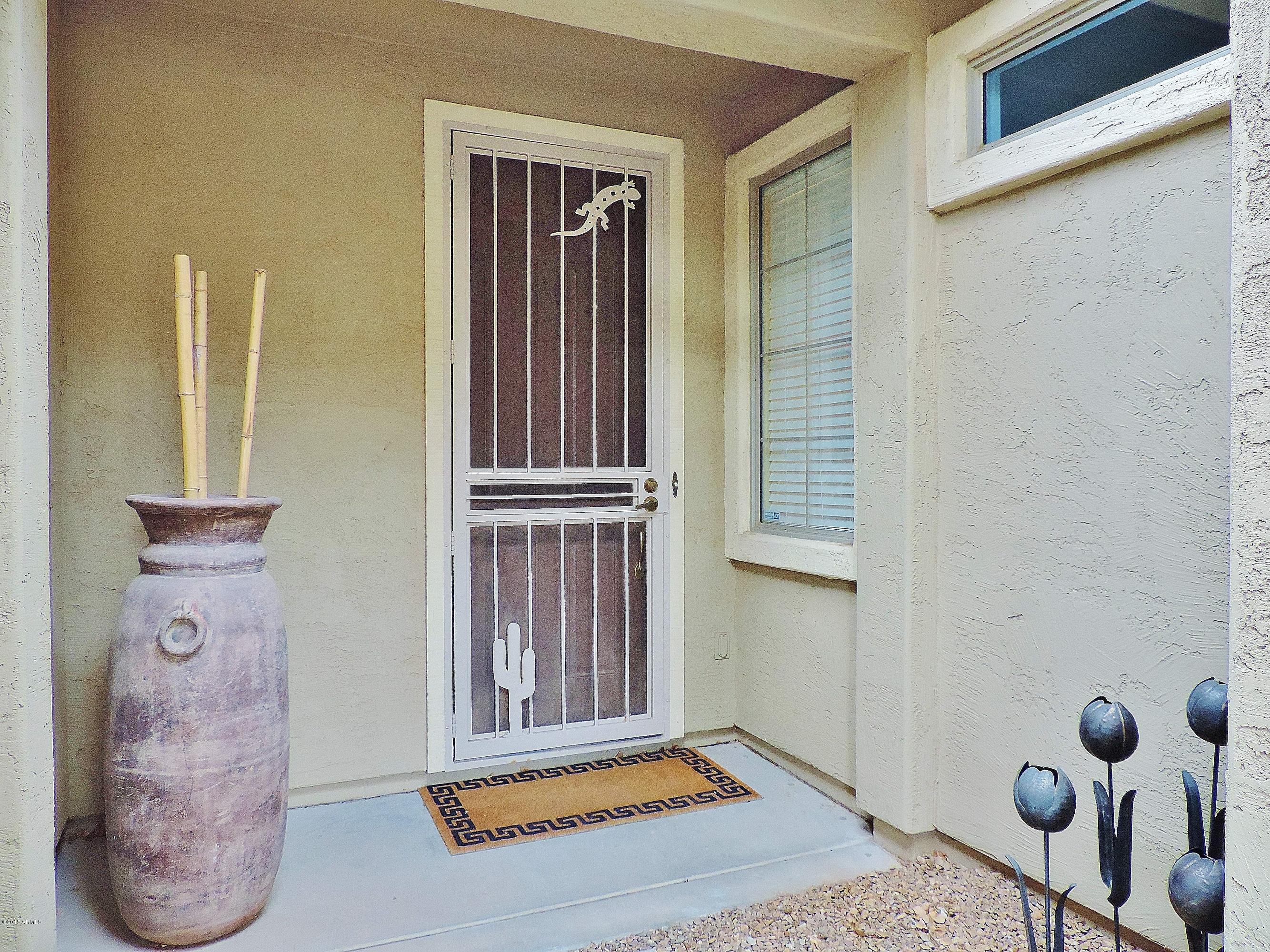 152 West Hawk Way Chandler, AZ 85286 - Photo 26 of 27 27 Front with security Gate