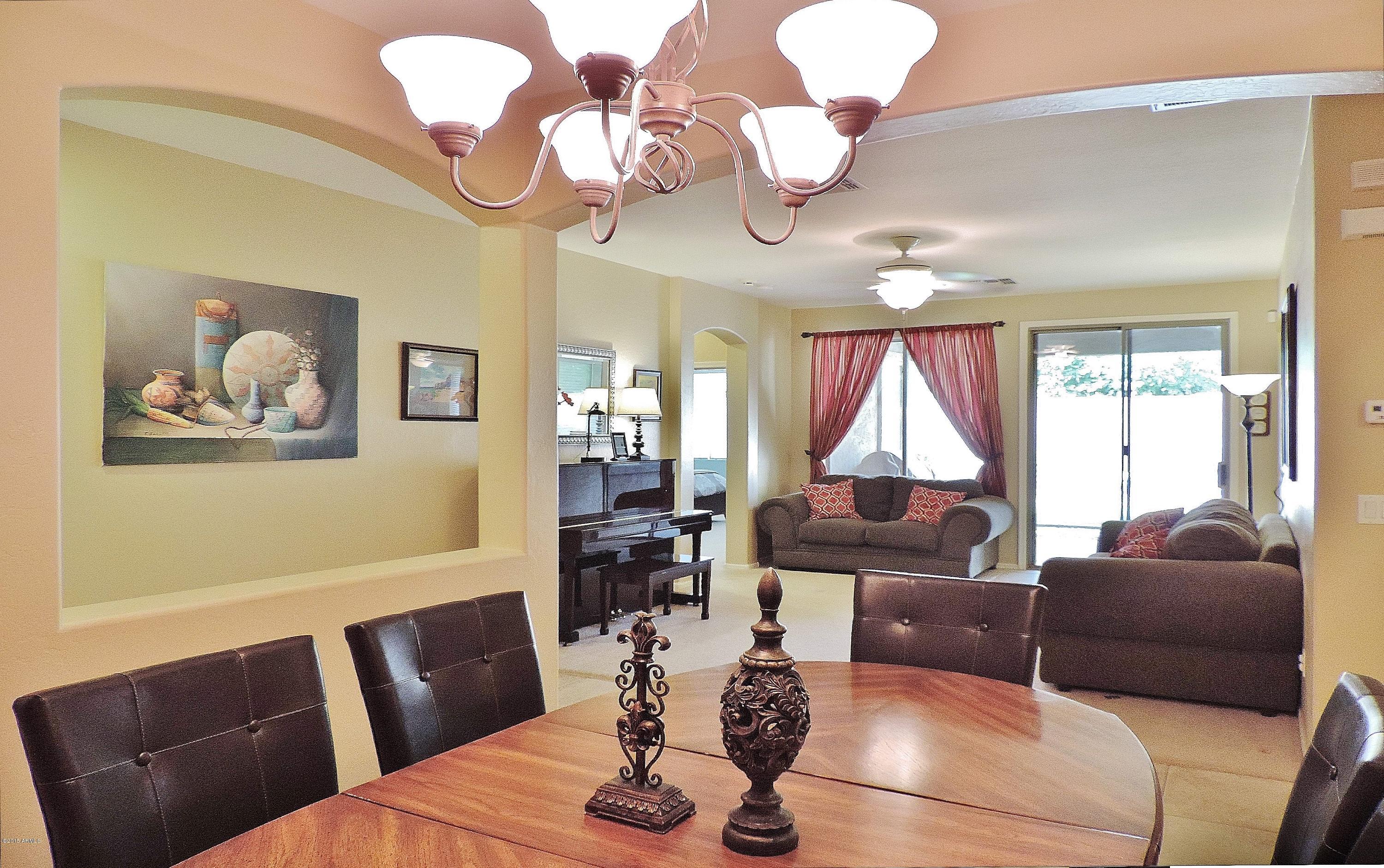 152 West Hawk Way Chandler, AZ 85286 - Photo 5 of 27 7 Dinning to Living