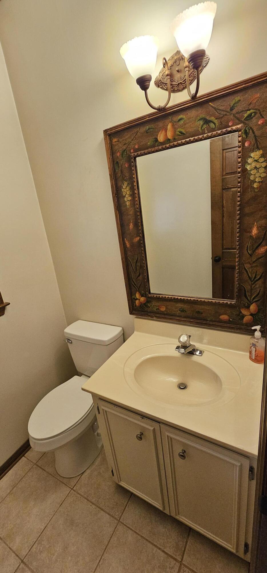 812 Cape Cod Court Evans, GA 30809 - Photo 4 of 46 Half Bathroom downstairs