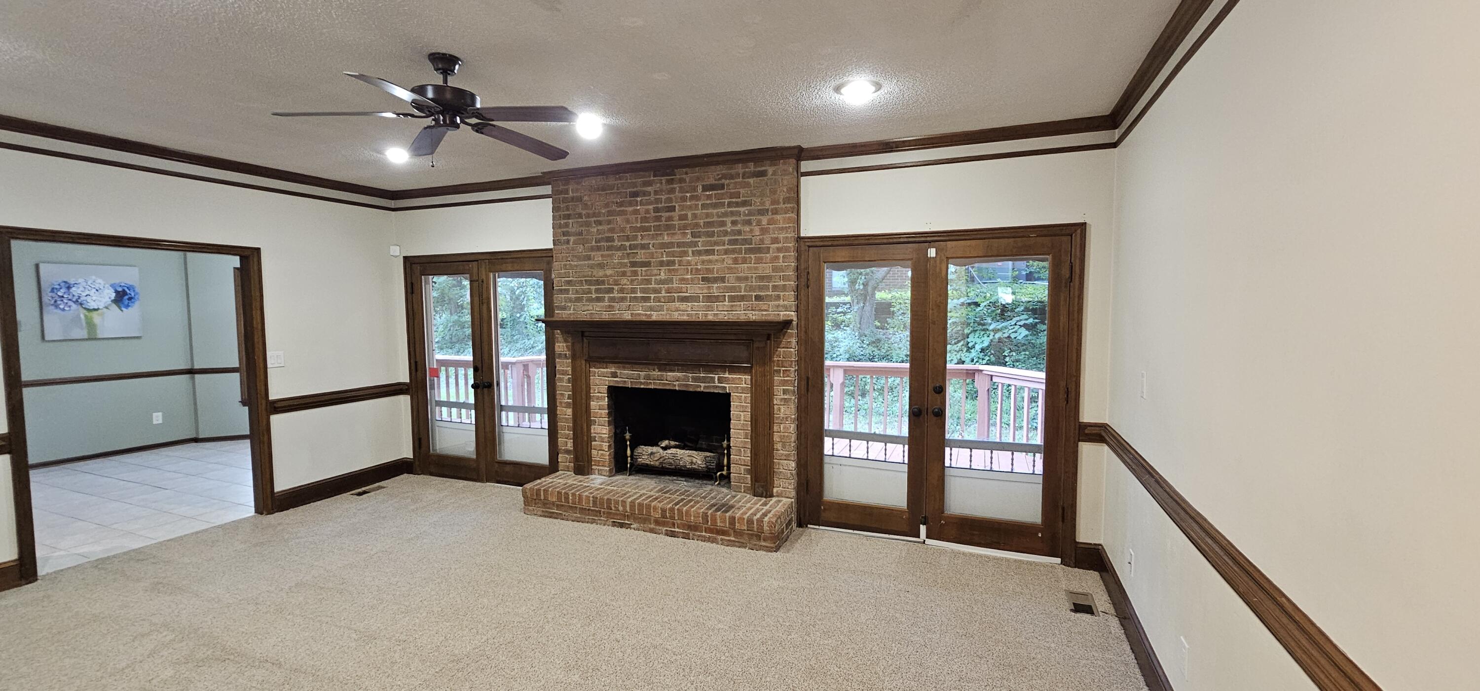 812 Cape Cod Court Evans, GA 30809 - Photo 6 of 46 Living room w/ decorative fireplace