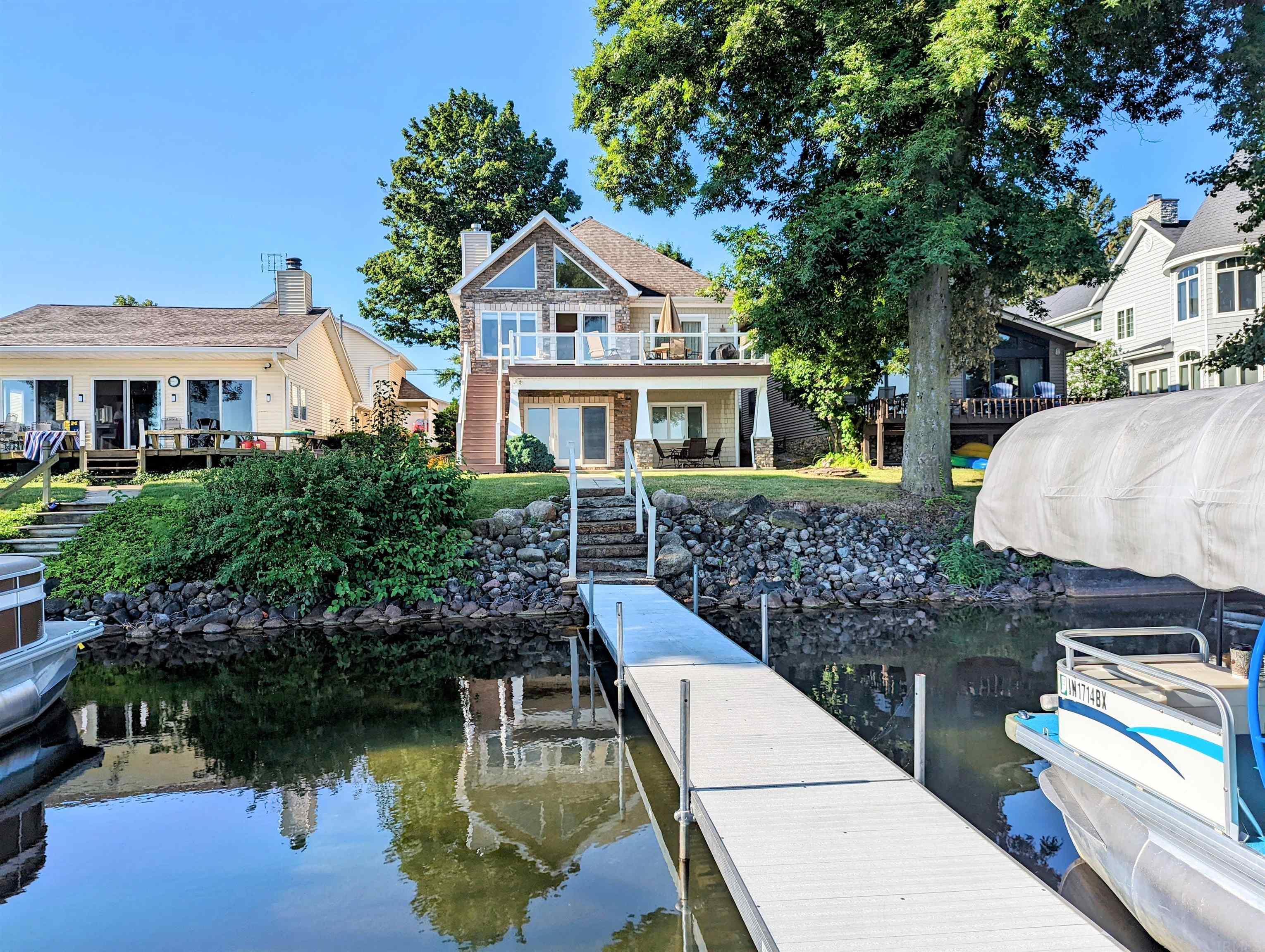 120 Lane 201a Lake Fremont, IN 46737 Compass