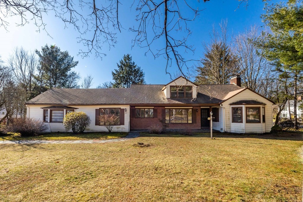 341 Converse Street Longmeadow, MA 01106 - Photo 1 of 34 front view of a house with a yard