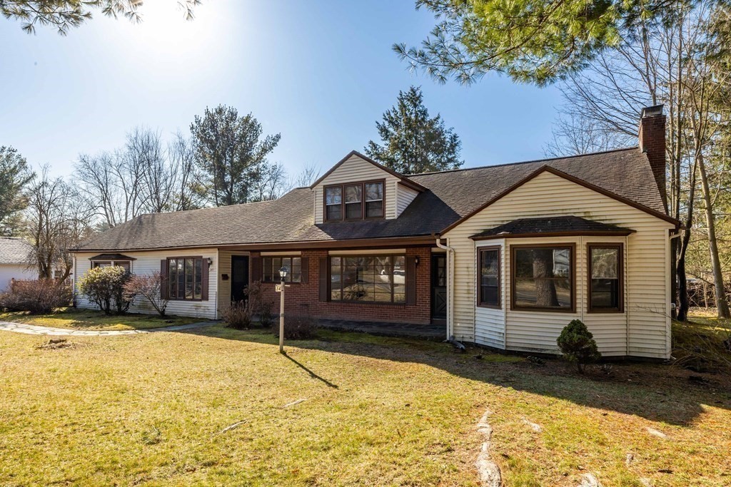 341 Converse Street Longmeadow, MA 01106 - Photo 2 of 34 a front view of a house with a yard