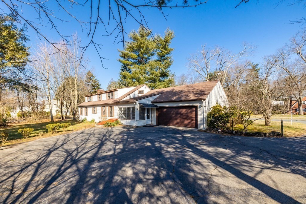 341 Converse Street Longmeadow, MA 01106 - Photo 33 of 34 a view of house with yard and trees in the background