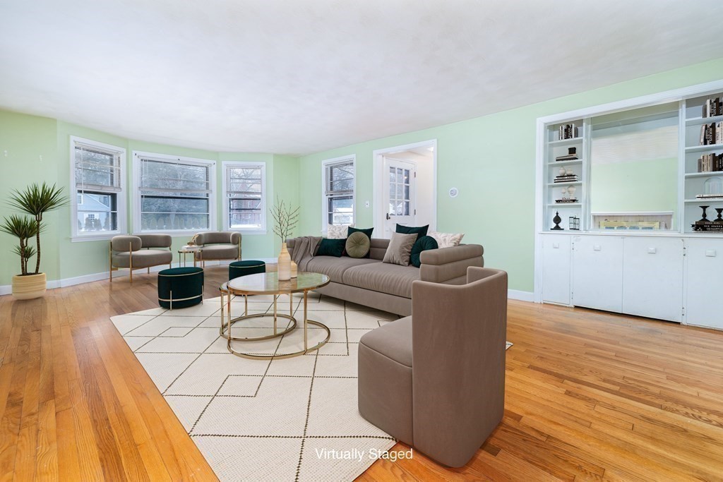 341 Converse Street Longmeadow, MA 01106 - Photo 6 of 34 a living room with furniture and wooden floor